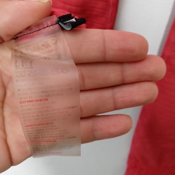 Gymshark coral red leggings - Picture 7 of 8